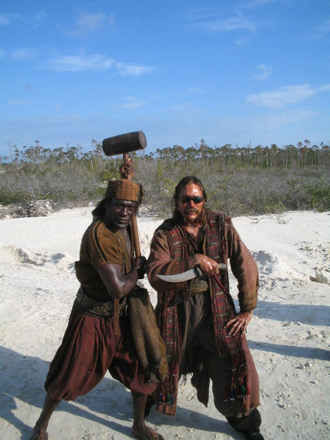 Luke in Pirates of the Caribbean